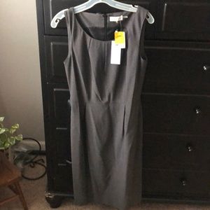Calvin Klein dark grey dress. Size 6